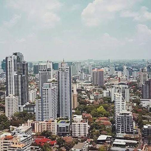 picture 1Bed | 1Bath | BTS Asok | 32sqm | THB 28,000/mo | Fl.34 — Edge Sukhumvit 23 Bangkok - 4/7