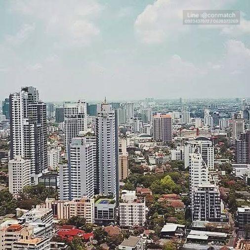 picture 1Bed | 1Bath | BTS Asok | 32sqm | THB 28,000/mo | Fl.34 — Edge Sukhumvit 23 Bangkok - 4/7