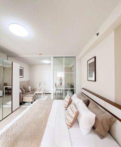 รูป 1 ห้องนอน | 1 ห้องน้ำ | MRT Bang Kraso | 30 ตร.ม. | 8,000 บาท/เดือน | ชั้น 11 — City Home Rattanathibet กรุงเทพฯ - รูปที่ 5/6