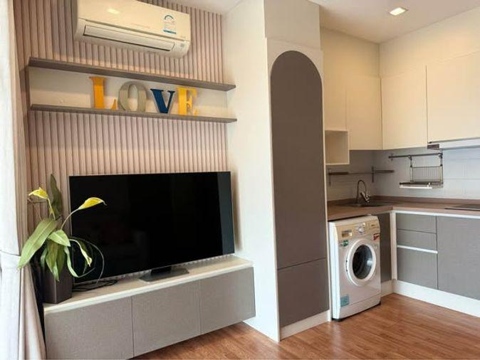รูป 1 ห้องนอน | 1 ห้องน้ำ | BTS Bang Na | 45 ตร.ม. | 21,000 บาท/เดือน | ชั้น 2 — The Coast Bangkok กรุงเทพฯ - รูปที่ 4/5