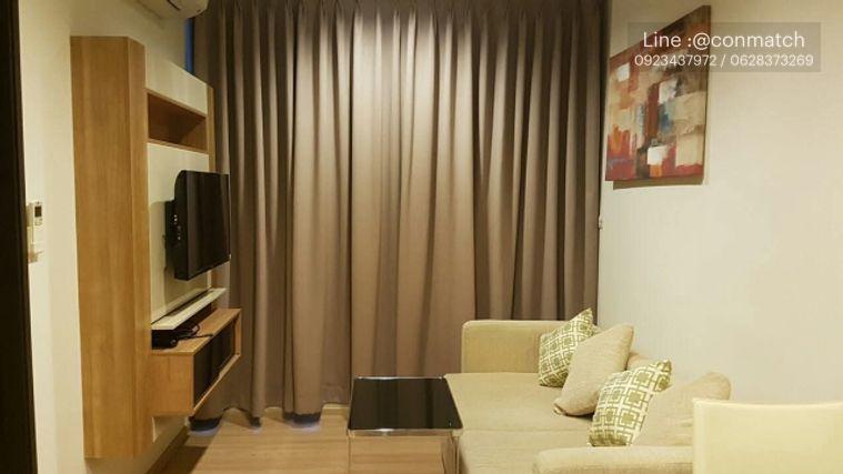 รูป 1 ห้องนอน | 1 ห้องน้ำ | BTS Saphan Taksin | 35 ตร.ม. | 18,000 บาท/เดือน | ชั้น 9 — Rhythm Sathorn กรุงเทพฯ - รูปที่ 3/7