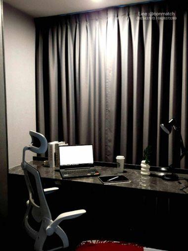 picture Studio | 1Bath | MRT Sam Yan | 29sqm | THB 23,000/mo | Fl.15 — Ideo Chula - Samyan Bangkok - 7/10