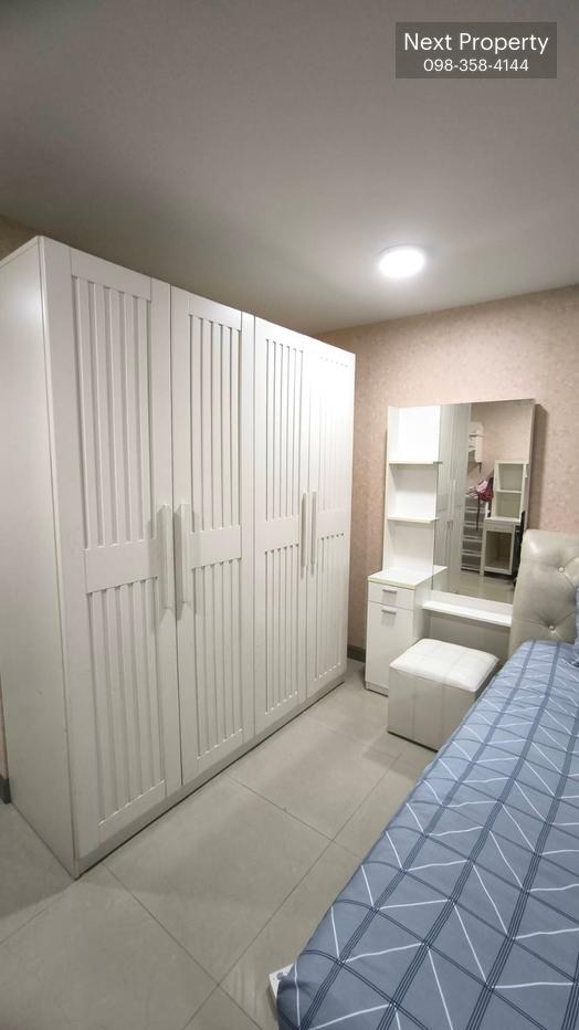 รูป AS2355 ให้เช่าคอนโด Regent Home 7/1 บางนา ห้องสวย พร้อมเครื่องใช้ไฟฟ้า เฟอร์นิเจอร์ครบ - รูปที่ 10/17