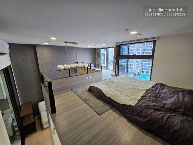 รูป 1 ห้องนอน | 1 ห้องน้ำ | MRT Phra Ram 9 | 33 ตร.ม. | 26,000 บาท/เดือน | ชั้น 12 — Chewathai Residence Asoke กรุงเทพฯ - รูปที่ 4/6