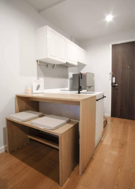 รูป 1 ห้องนอน | 1 ห้องน้ำ | BTS Phrom Phong | 33 ตร.ม. | 21,000 บาท/เดือน | ชั้น 7 — Condolette Dwell Sukhumvit 26 กรุงเทพฯ - รูปที่ 5/8