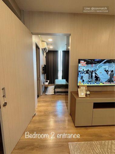 รูป 2 ห้องนอน | 2 ห้องน้ำ | BTS Phrom Phong | 55 ตร.ม. | 45,000 บาท/เดือน | ชั้น 2 — Park Origin Phrom Phong กรุงเทพฯ - รูปที่ 10/10