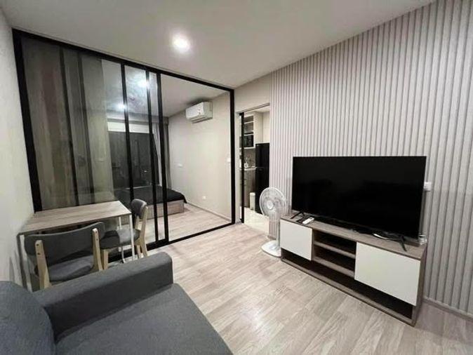 รูป 1 ห้องนอน | 1 ห้องน้ำ | BTS Bang Chak | 26.5 ตร.ม. | 13,000 บาท/เดือน | ชั้น 8 — Plum Condo Sukhumvit 97.1 กรุงเทพฯ - รูปที่ 1/5