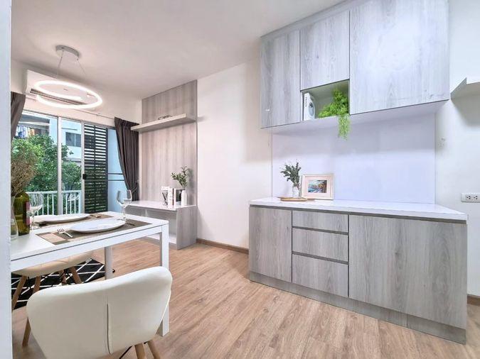 รูป 1 ห้องนอน | 1 ห้องน้ำ | BTS Si Nut | 37 ตร.ม. | 10,000 บาท/เดือน | ชั้น 3 — A Space Me Sukhumvit 77 กรุงเทพฯ - รูปที่ 7/9