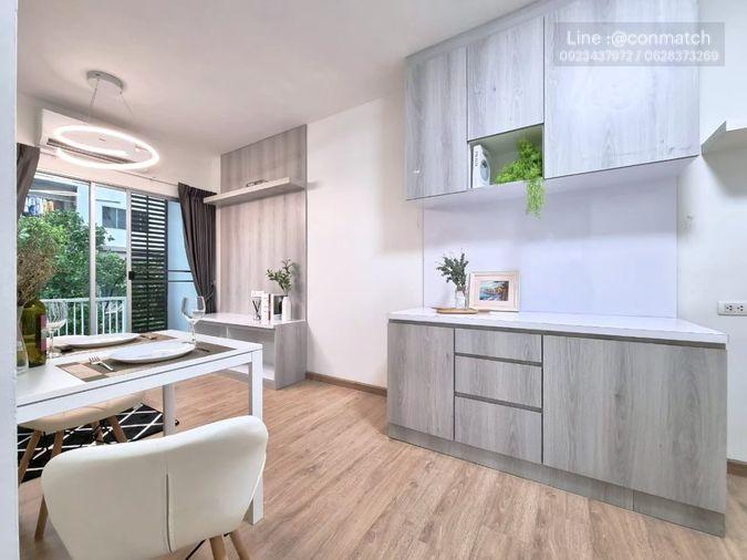 รูป 1 ห้องนอน | 1 ห้องน้ำ | BTS Si Nut | 37 ตร.ม. | 10,000 บาท/เดือน | ชั้น 3 — A Space Me Sukhumvit 77 กรุงเทพฯ - รูปที่ 7/9