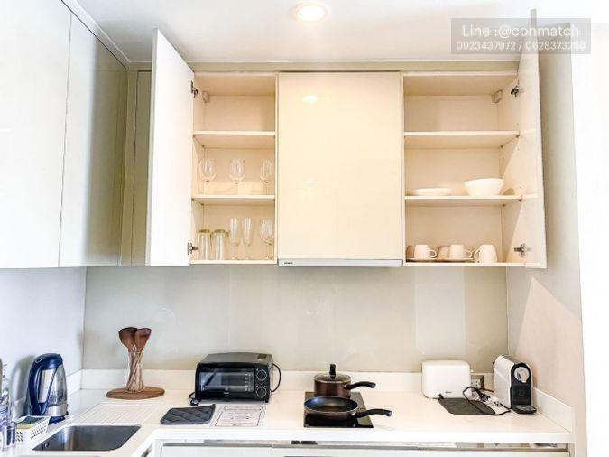 รูป 2 ห้องนอน | 1 ห้องน้ำ | BTS Phrom Phong | 68 ตร.ม. | 55,000 บาท/เดือน | ชั้น 20 — The Address Sukhumvit 28 กรุงเทพฯ - รูปที่ 7/10