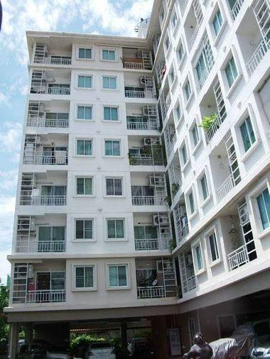 picture 1Bed | 1Bath | MRT Sutthisan | 31sqm | THB 9,000/mo | Fl.8 — Boutique Ratchada 17 Sation Bangkok - 2/6