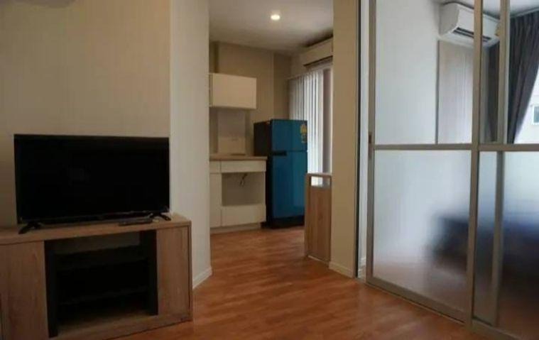 รูป 1 ห้องนอน | 1 ห้องน้ำ | MRT Queen Sirikit National Convention Centre | 22 ตร.ม. | 12,000 บาท/เดือน | ชั้น 3 — Lumpini Place RAMA4-Ratchadaphisek กร... - รูปที่ 3/9