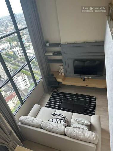 รูป 1 ห้องนอน | 1 ห้องน้ำ | BTS Chong Nonsi | 37 ตร.ม. | 27,000 บาท/เดือน | ชั้น 33 — Knightsbridge Prime Sathorn กรุงเทพฯ - รูปที่ 5/5