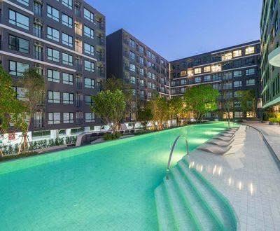 picture 1Bed | 1Bath | BTS Bearing | 27sqm | THB 10,000/mo | Fl.4 — The Origin Sukhumvit 105 Bangkok - 2/5