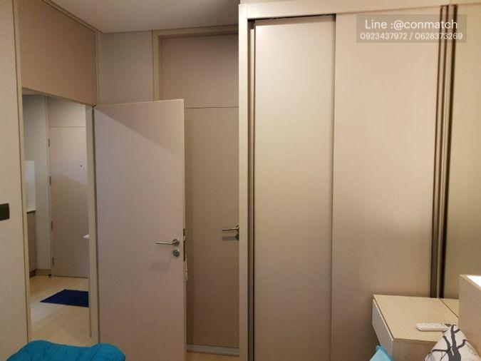 รูป 1 ห้องนอน | 1 ห้องน้ำ | BTS Nopparat | 27 ตร.ม. | 16,000 บาท/เดือน | ชั้น 10 — Lumpini Suite Phetchaburi - Makkasan กรุงเทพฯ - รูปที่ 6/8