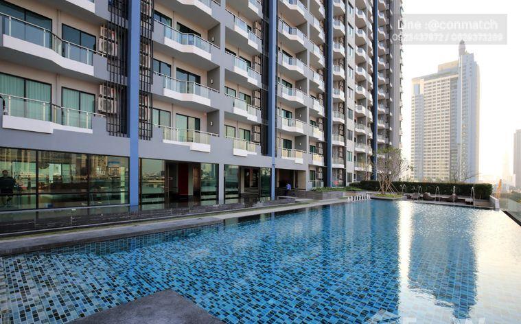 รูป 2 ห้องนอน | 2 ห้องน้ำ | MRT Phetchaburi | 110 ตร.ม. | 40,000 บาท/เดือน | ชั้น 22 — Supalai Premier Place Asoke กรุงเทพฯ - รูปที่ 7/10