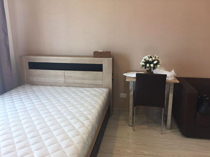 รูป สตูดิโอ | 1 ห้องน้ำ | BTS Nopparat | 22 ตร.ม. | 8,000 บาท/เดือน | ชั้น 7 — Ideo Mobi Sukhumvit Eastgate กรุงเทพฯ - รูปที่ 2/4