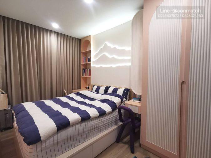 รูป 1 ห้องนอน | 1 ห้องน้ำ | BTS Thong Lo | 34 ตร.ม. | 23,000 บาท/เดือน | ชั้น 11 — The Esse Sukhumvit 36 กรุงเทพฯ - รูปที่ 5/6
