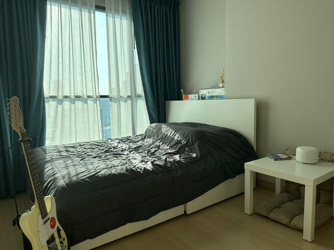 รูป 1 ห้องนอน | 1 ห้องน้ำ | MRT Sai Ma | 27 ตร.ม. | 16,000 บาท/เดือน | ชั้น 30 — Lumpini Suite Phetchaburi - Makkasan กรุงเทพฯ - รูปที่ 8/9