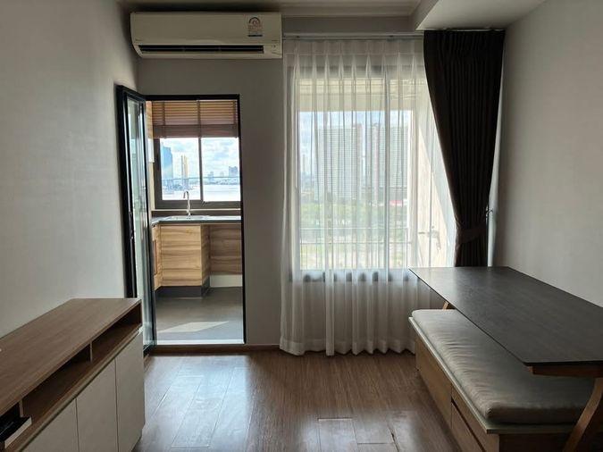 รูป 1 ห้องนอน | 1 ห้องน้ำ | MRT Lumphini | 51 ตร.ม. | 25,000 บาท/เดือน | ชั้น 12 — Delight Residence Riverfront กรุงเทพฯ - รูปที่ 4/9