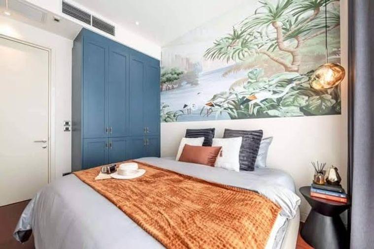 picture 1Bed | 1Bath | BTS Thong Lo | 42sqm | THB 50,000/mo | Fl.7 — Khun Ticha Bangkok - 4/5