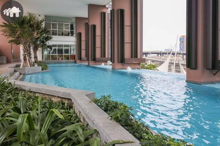 รูป 1 ห้องนอน | 1 ห้องน้ำ | BTS Bang Na | 45 ตร.ม. | 28,000 บาท/เดือน | ชั้น 29 — The Coast Bangkok กรุงเทพฯ - รูปที่ 2/9