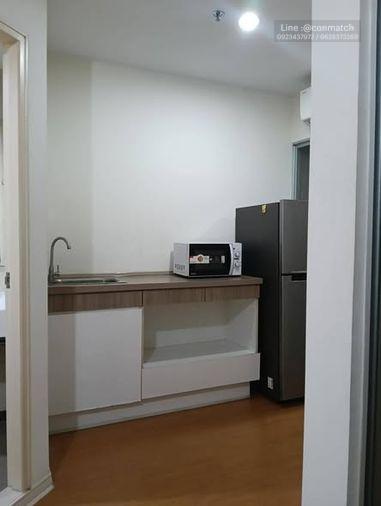 รูป 1 ห้องนอน | 1 ห้องน้ำ | MRT Phra Ram 9 | 28 ตร.ม. | 7,000 บาท/เดือน | ชั้น 7 — Lumpini Town Rom Klao กรุงเทพฯ - รูปที่ 2/5