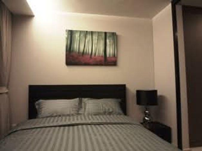 รูป 1 ห้องนอน | 1 ห้องน้ำ | BTS Phloen Chit | 32 ตร.ม. | 25,000 บาท/เดือน | ชั้น 7 — Socio Condo กรุงเทพฯ - รูปที่ 4/4