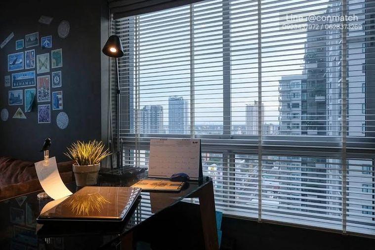 picture 1Bed | 1Bath | BTS On Nut | 37sqm | THB 18,000/mo | Fl.23 — The Base Sukhumvit 77 Bangkok - 8/10