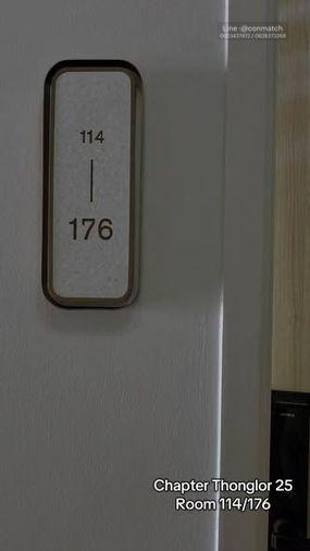 picture 1Bed | 1Bath | BTS Thong Lo | 35sqm | THB 25,000/mo | Fl.3 — Chapter Thonglor 25 Bangkok - 1/5