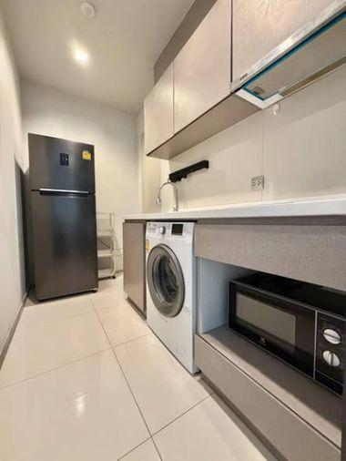 รูป 2 ห้องนอน | 1 ห้องน้ำ | MRT Phetchaburi | 41 ตร.ม. | 27,000 บาท/เดือน | ชั้น 31 — Life Asoke Rama 9 กรุงเทพฯ - รูปที่ 4/5
