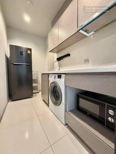 รูป 2 ห้องนอน | 1 ห้องน้ำ | MRT Phetchaburi | 41 ตร.ม. | 27,000 บาท/เดือน | ชั้น 31 — Life Asoke Rama 9 กรุงเทพฯ - รูปที่ 4/5
