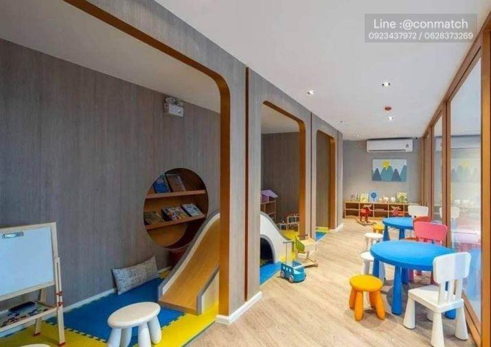 picture 1Bed | 1Bath | MRT Huai Khwang | 26sqm | THB 13,000/mo | Fl.2 — Atmoz Ratchada-Huai Khwang Bangkok - 5/5