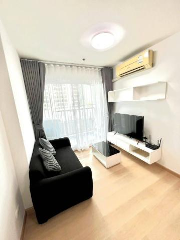 picture 1Bed | 1Bath | MRT Nonthaburi Civic Center | 32sqm | THB 9,000/mo | Fl.8 — The Trust Condo Bangkok - 4/10