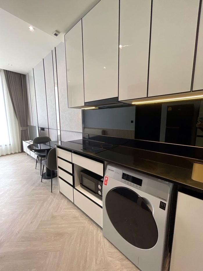 picture 1Bed | 1Bath | BTS Krung Thon Buri | 34sqm | THB 26,000/mo | Fl.12 — Chapter Charoenakhon Bangkok - 7/10