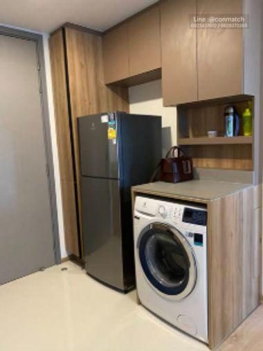 รูป 1 ห้องนอน | 1 ห้องน้ำ | BTS Ekkamai | 31 ตร.ม. | 21,000 บาท/เดือน | ชั้น 8 — Taka Haus กรุงเทพฯ - รูปที่ 4/5