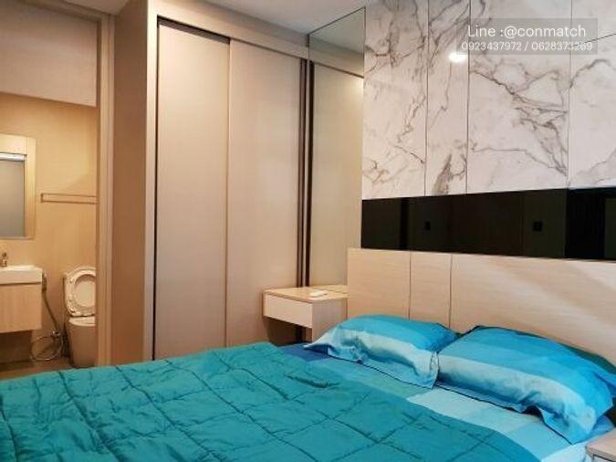 รูป 1 ห้องนอน | 1 ห้องน้ำ | BTS Nopparat | 27 ตร.ม. | 16,000 บาท/เดือน | ชั้น 10 — Lumpini Suite Phetchaburi - Makkasan กรุงเทพฯ - รูปที่ 5/8
