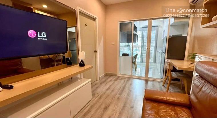 picture 1Bed | 1Bath | BTS Saint Louis | 36sqm | THB 19,000/mo | Fl.12 — Centric Sathorn-St.louis Bangkok - 1/1