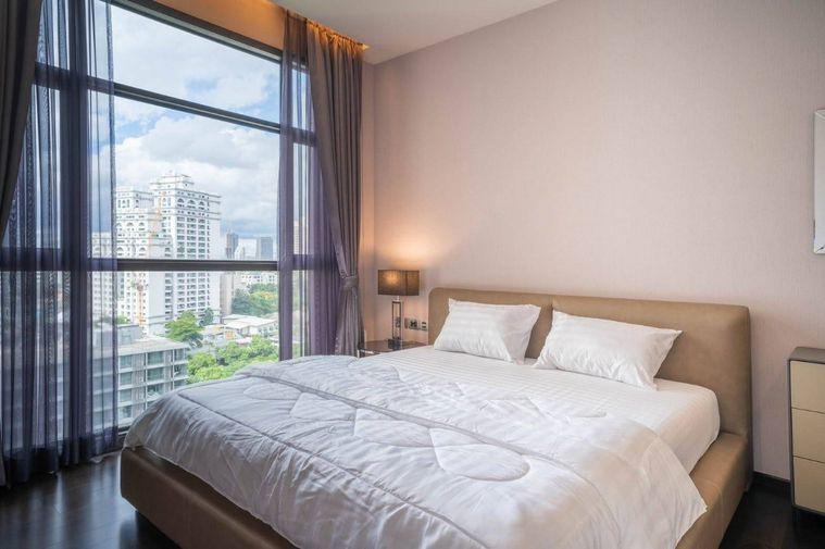 รูป 1 ห้องนอน | 1 ห้องน้ำ | BTS Phrom Phong | 59 ตร.ม. | 60,000 บาท/เดือน | ชั้น 11 — The Xxxix By Sansiri กรุงเทพฯ - รูปที่ 6/10