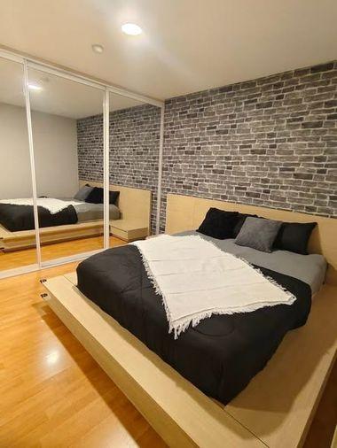 picture 2Bed | 2Bath | BTS On Nut | 56sqm | THB 16,000/mo | Fl.7 — Lumpini Center Sukhumvit 77 Bangkok - 2/5