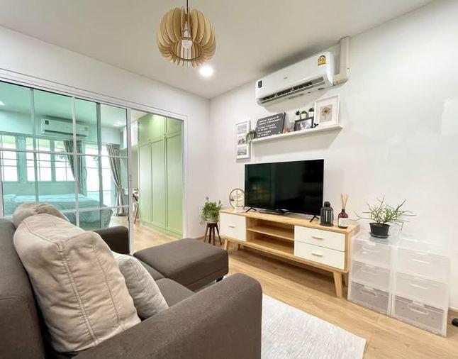 รูป 2 ห้องนอน | 1 ห้องน้ำ | BTS Si Bearing | 35 ตร.ม. | 14,000 บาท/เดือน | ชั้น 6 — The Cube Loft Srinakari กรุงเทพฯ - รูปที่ 3/10