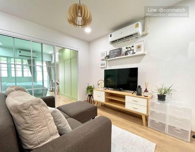 รูป 2 ห้องนอน | 1 ห้องน้ำ | BTS Si Bearing | 35 ตร.ม. | 14,000 บาท/เดือน | ชั้น 6 — The Cube Loft Srinakari กรุงเทพฯ - รูปที่ 3/10