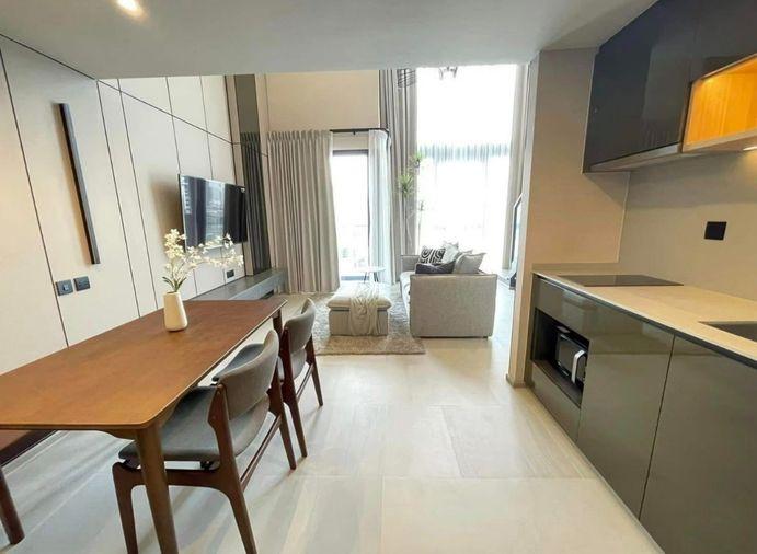 รูป 1 ห้องนอน | 1 ห้องน้ำ | BTS Saint Louis | 35 ตร.ม. | 20,000 บาท/เดือน | ชั้น 21 — The Room Sathorn-St.louis กรุงเทพฯ - รูปที่ 7/9