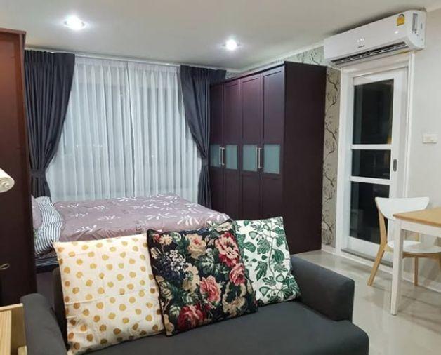 รูป สตูดิโอ | 1 ห้องน้ำ | BTS On Nut | 30 ตร.ม. | 10,000 บาท/เดือน | ชั้น 16 — Lumpini Ville Sukhumvit 77 กรุงเทพฯ - รูปที่ 3/5