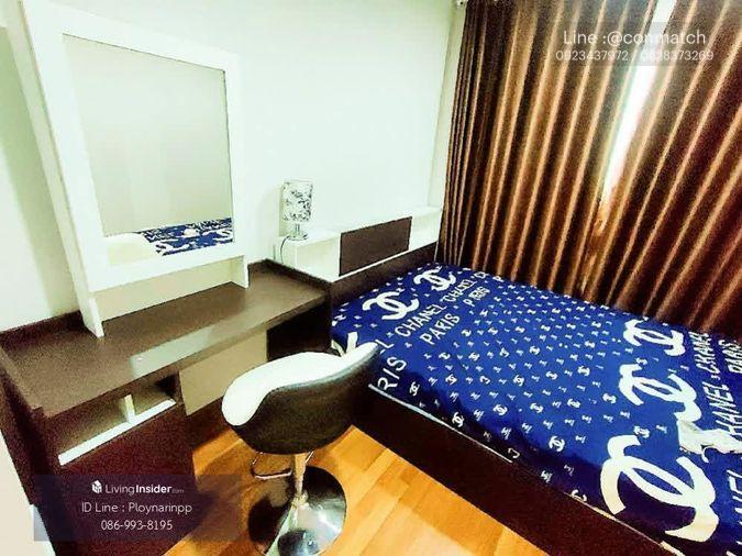 รูป 1 ห้องนอน | 1 ห้องน้ำ | BTS On Nut | 28 ตร.ม. | 12,000 บาท/เดือน | ชั้น 6 — Regent Sukhumvit 81 BTS กรุงเทพฯ - รูปที่ 1/4