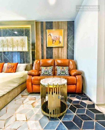 picture 1Bed | 1Bath | BTS Phloen Chit | 28sqm | THB 23,000/mo | Fl.18 — Life One Wireless Bangkok - 5/10