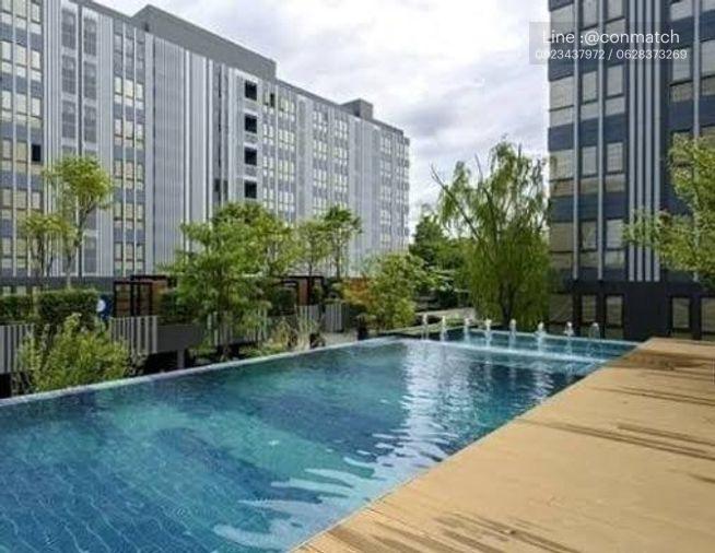 รูป 1 ห้องนอน | 1 ห้องน้ำ | MRT Sukhumvit | 44 ตร.ม. | 38,000 บาท/เดือน | ชั้น 15 — Muniq Sukhumvit 23 กรุงเทพฯ - รูปที่ 3/10
