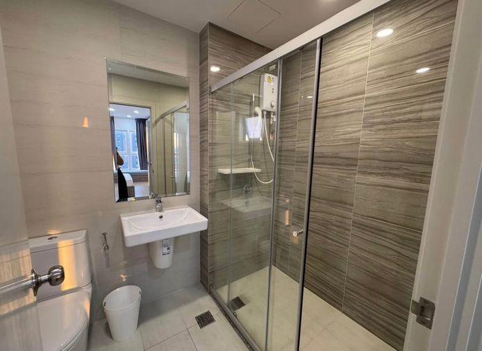 picture 2Bed | 2Bath | MRT Ratchadaphisek | 69sqm | THB 36,000/mo | Fl.17 — Supalai Veranda Ramkhamhaeng Bangkok - 9/10
