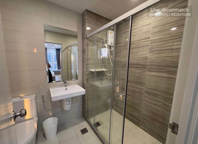 picture 2Bed | 2Bath | MRT Ratchadaphisek | 69sqm | THB 36,000/mo | Fl.17 — Supalai Veranda Ramkhamhaeng Bangkok - 9/10