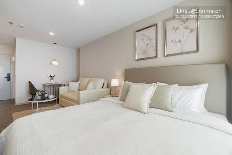 รูป 1 ห้องนอน | 1 ห้องน้ำ | BTS Bang Na | 28 ตร.ม. | 13,000 บาท/เดือน | ชั้น 31 — Regent Home Bangna กรุงเทพฯ - รูปที่ 5/5